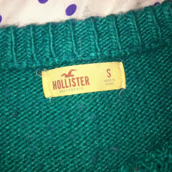 Hollister cable knit wool blend sweater - Picture 7 of 7